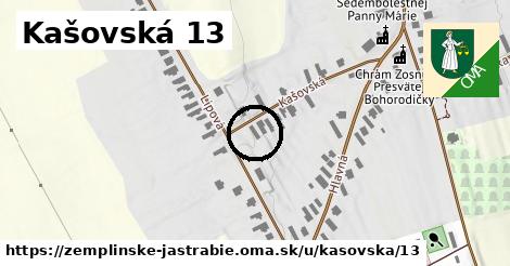 Kašovská 13, Zemplínske Jastrabie