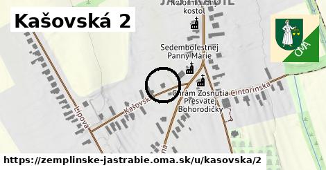 Kašovská 2, Zemplínske Jastrabie