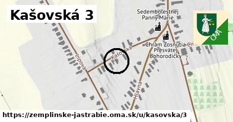 Kašovská 3, Zemplínske Jastrabie