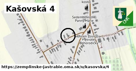 Kašovská 4, Zemplínske Jastrabie