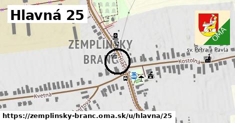 Hlavná 25, Zemplínsky Branč