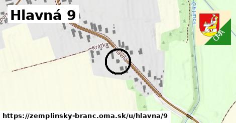 Hlavná 9, Zemplínsky Branč