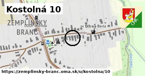 Kostolná 10, Zemplínsky Branč