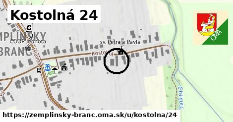 Kostolná 24, Zemplínsky Branč