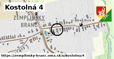 Kostolná 4, Zemplínsky Branč