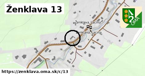 Ženklava <span class="supisne">13</span>