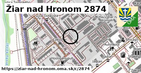 Žiar nad Hronom <span class="supisne">2874</span>