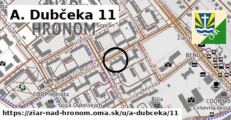 A. Dubčeka 11, Žiar nad Hronom