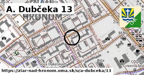 A. Dubčeka 13, Žiar nad Hronom