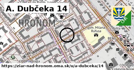 A. Dubčeka 14, Žiar nad Hronom