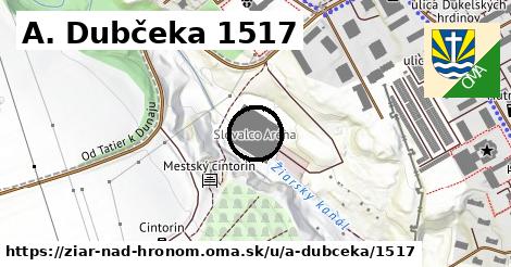 A. Dubčeka 1517, Žiar nad Hronom