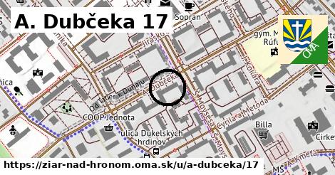 A. Dubčeka 17, Žiar nad Hronom