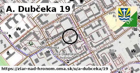 A. Dubčeka 19, Žiar nad Hronom