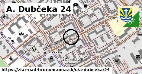 A. Dubčeka 24, Žiar nad Hronom