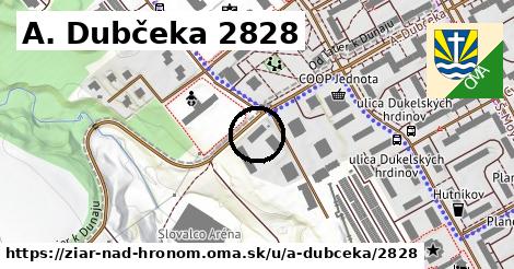 A. Dubčeka 2828, Žiar nad Hronom