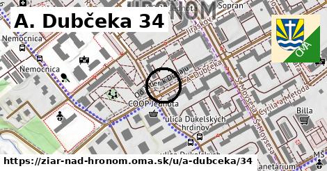 A. Dubčeka 34, Žiar nad Hronom