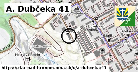 A. Dubčeka 41, Žiar nad Hronom