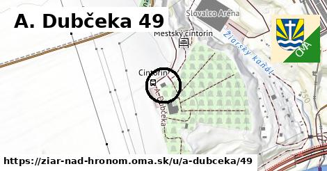 A. Dubčeka 49, Žiar nad Hronom