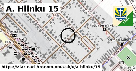 A. Hlinku 15, Žiar nad Hronom