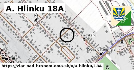 A. Hlinku 18A, Žiar nad Hronom