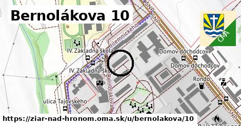 Bernolákova 10, Žiar nad Hronom