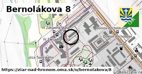 Bernolákova 8, Žiar nad Hronom