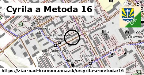 Cyrila a Metoda 16, Žiar nad Hronom