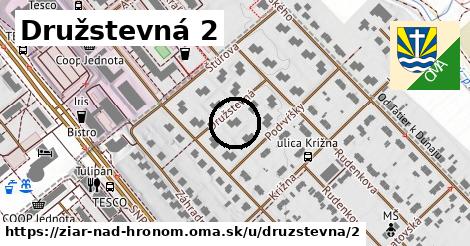 Družstevná 2, Žiar nad Hronom