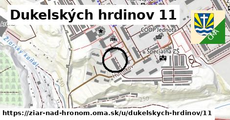 Dukelských hrdinov 11, Žiar nad Hronom