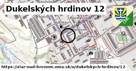 Dukelských hrdinov 12, Žiar nad Hronom