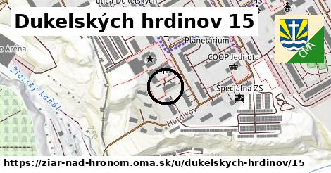 Dukelských hrdinov 15, Žiar nad Hronom