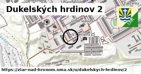 Dukelských hrdinov 2, Žiar nad Hronom