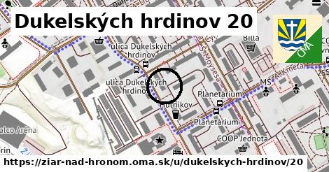 Dukelských hrdinov 20, Žiar nad Hronom