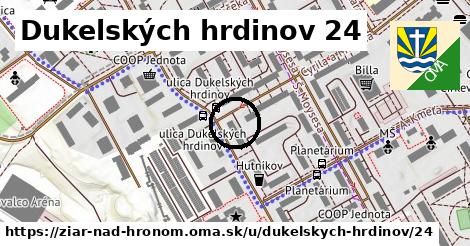 Dukelských hrdinov 24, Žiar nad Hronom