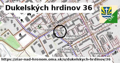 Dukelských hrdinov 36, Žiar nad Hronom