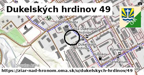 Dukelských hrdinov 49, Žiar nad Hronom