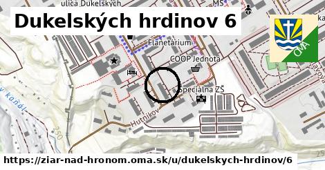 Dukelských hrdinov 6, Žiar nad Hronom