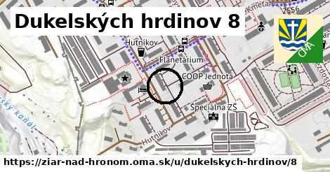 Dukelských hrdinov 8, Žiar nad Hronom