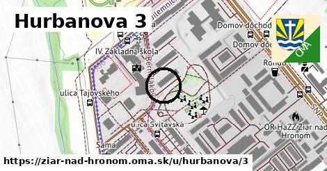 Hurbanova 3, Žiar nad Hronom