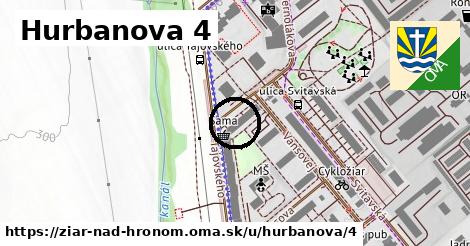 Hurbanova 4, Žiar nad Hronom