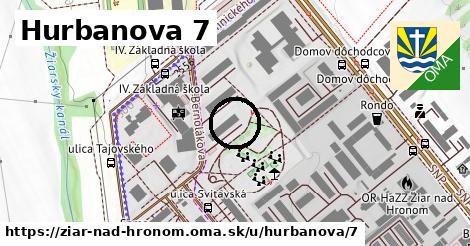 Hurbanova 7, Žiar nad Hronom