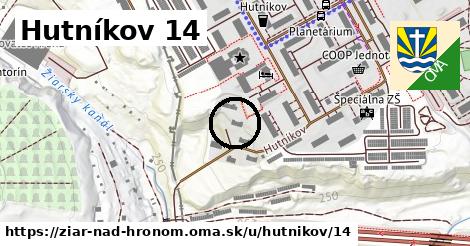 Hutníkov 14, Žiar nad Hronom