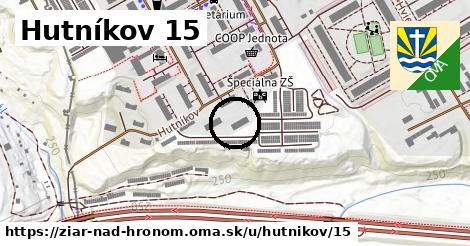 Hutníkov 15, Žiar nad Hronom