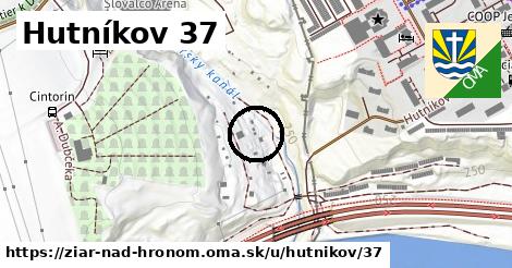 Hutníkov 37, Žiar nad Hronom