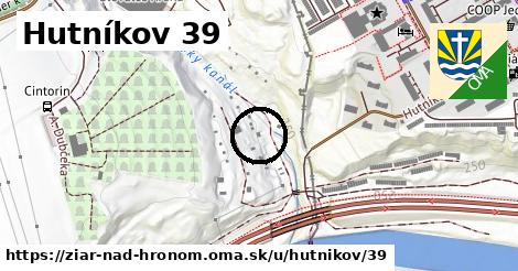Hutníkov 39, Žiar nad Hronom