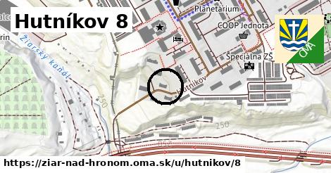 Hutníkov 8, Žiar nad Hronom
