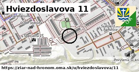 Hviezdoslavova 11, Žiar nad Hronom