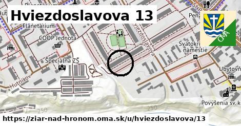 Hviezdoslavova 13, Žiar nad Hronom