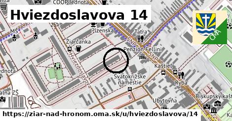 Hviezdoslavova 14, Žiar nad Hronom