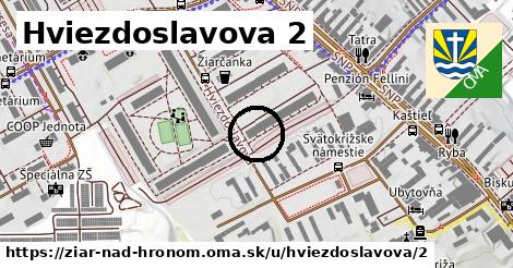 Hviezdoslavova 2, Žiar nad Hronom